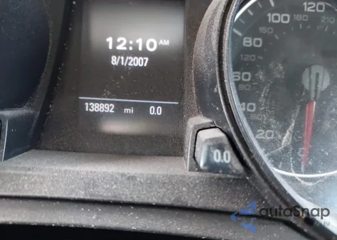 2008 Audi A5 3.2L from USA, damaged, VIN WAUDK78T88A026402